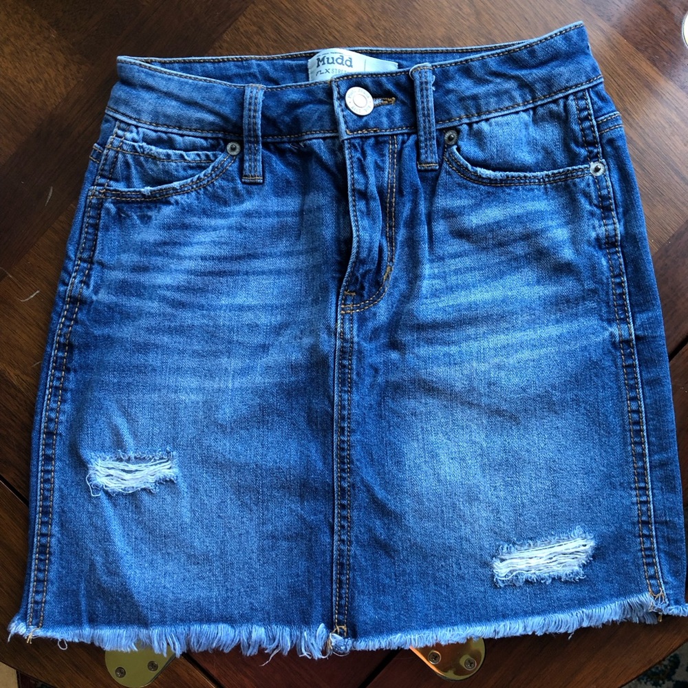 Mudd Jean Skirt. Size 0